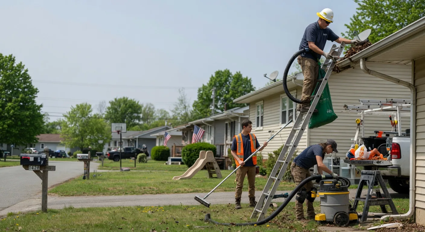 Gutter Installation in Eatontown, NJ near me